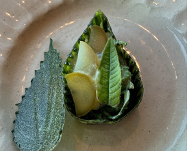 Dinner at Ästad Vingård