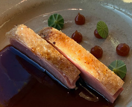 Dinner at Ästad Vingård