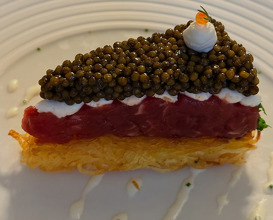 Dinner at Waldhotel Sonnora