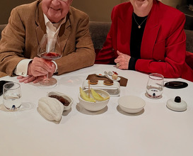 Dinner at Victor's Fine Dining by Christian Bau