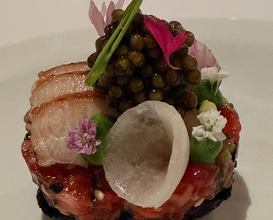 Dinner at Victor's Fine Dining by Christian Bau