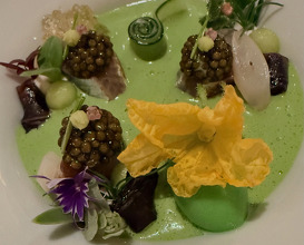 Dinner at Victor's Fine Dining by Christian Bau