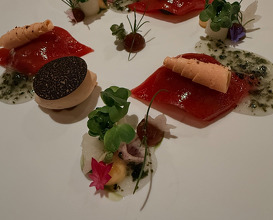 Dinner at Victor's Fine Dining by Christian Bau