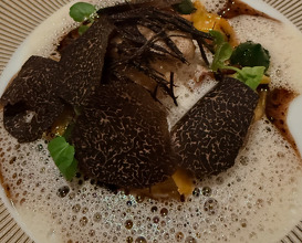 Dinner at Victor's Fine Dining by Christian Bau