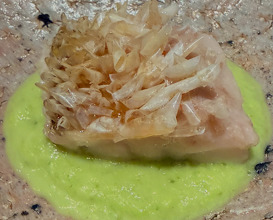 Dinner at Muku