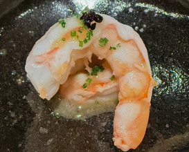 Dinner at Muku