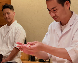 Dinner at Muku