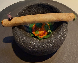 Dinner at Californios SF