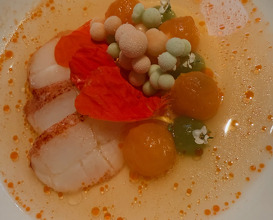 Dinner at Californios SF