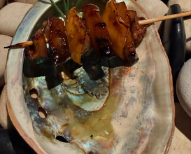 Dinner at Californios SF