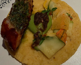 Dinner at Californios SF