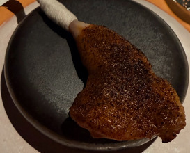 Dinner at Californios SF