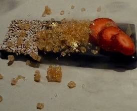 Dinner at Californios SF