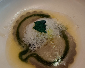 Dinner at Quince Restaurant San Francisco