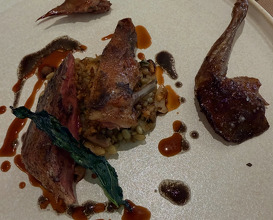 Dinner at Quince Restaurant San Francisco
