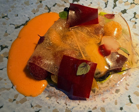 Dinner at Enclos Sonoma
