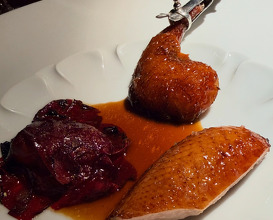 Dinner at Enclos Sonoma