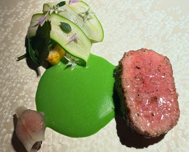 Dinner at Enclos Sonoma