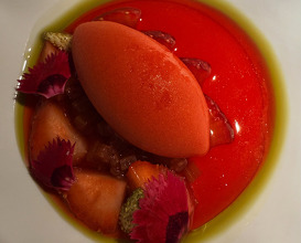 Dinner at Enclos Sonoma