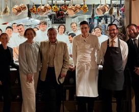 Dinner at Enclos Sonoma