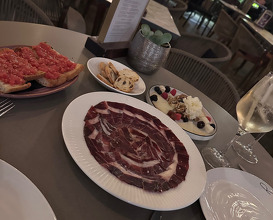 Dinner at Restaurante Ramses Life