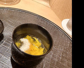 Dinner at Shimbashi Hoshino (新ばし 星野)