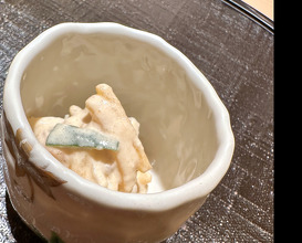 Dinner at Shimbashi Hoshino (新ばし 星野)