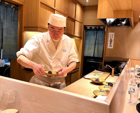 Dinner at Shimbashi Hoshino (新ばし 星野)
