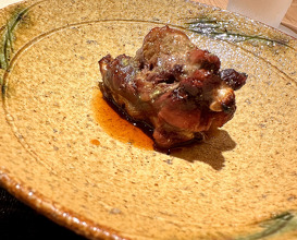 Dinner at Shimbashi Hoshino (新ばし 星野)
