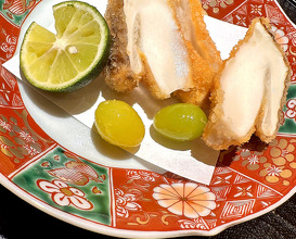 Dinner at Shimbashi Hoshino (新ばし 星野)