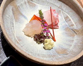 Dinner at Shimbashi Hoshino (新ばし 星野)