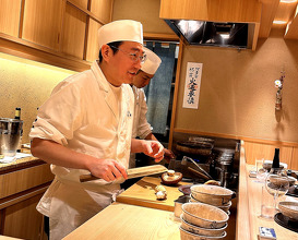 Dinner at Shimbashi Hoshino (新ばし 星野)