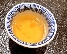 Dinner at Shimbashi Hoshino (新ばし 星野)