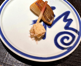 Dinner at Shimbashi Hoshino (新ばし 星野)