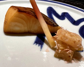 Dinner at Shimbashi Hoshino (新ばし 星野)