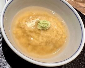 Dinner at Shimbashi Hoshino (新ばし 星野)