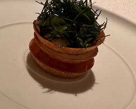 Dinner at CHEZ CALVERT