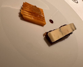 Dinner at CHEZ CALVERT