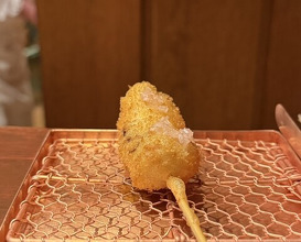 Dinner at Kushi Katsu A-bon (串かつ あーぼん)