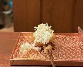 Dinner at Kushi Katsu A-bon (串かつ あーぼん)