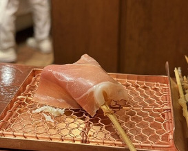 Dinner at Kushi Katsu A-bon (串かつ あーぼん)