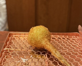 Dinner at Kushi Katsu A-bon (串かつ あーぼん)