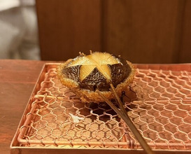 Dinner at Kushi Katsu A-bon (串かつ あーぼん)