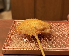 Dinner at Kushi Katsu A-bon (串かつ あーぼん)