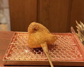 Dinner at Kushi Katsu A-bon (串かつ あーぼん)