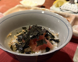 Dinner at Kushi Katsu A-bon (串かつ あーぼん)