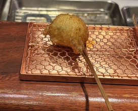 Dinner at Kushi Katsu A-bon (串かつ あーぼん)