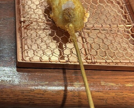Dinner at Kushi Katsu A-bon (串かつ あーぼん)