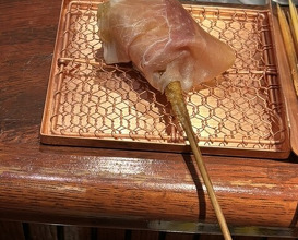 Dinner at Kushi Katsu A-bon (串かつ あーぼん)