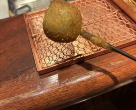 Dinner at Kushi Katsu A-bon (串かつ あーぼん)